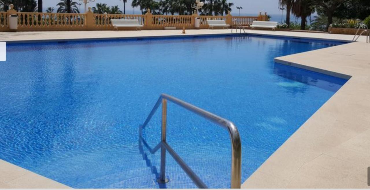 Estudio Puerto Marina Daire Benalmádena Dış mekan fotoğraf