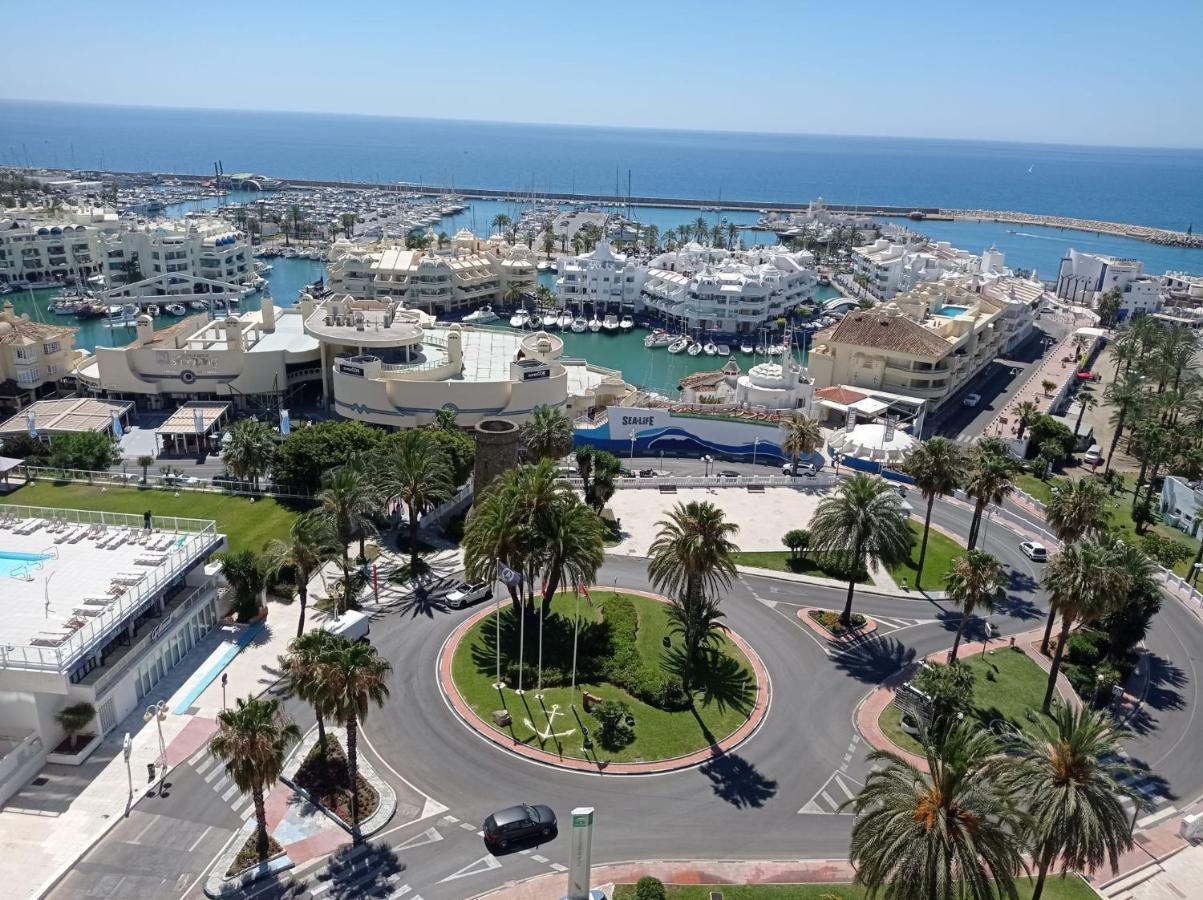 Estudio Puerto Marina Daire Benalmádena Dış mekan fotoğraf