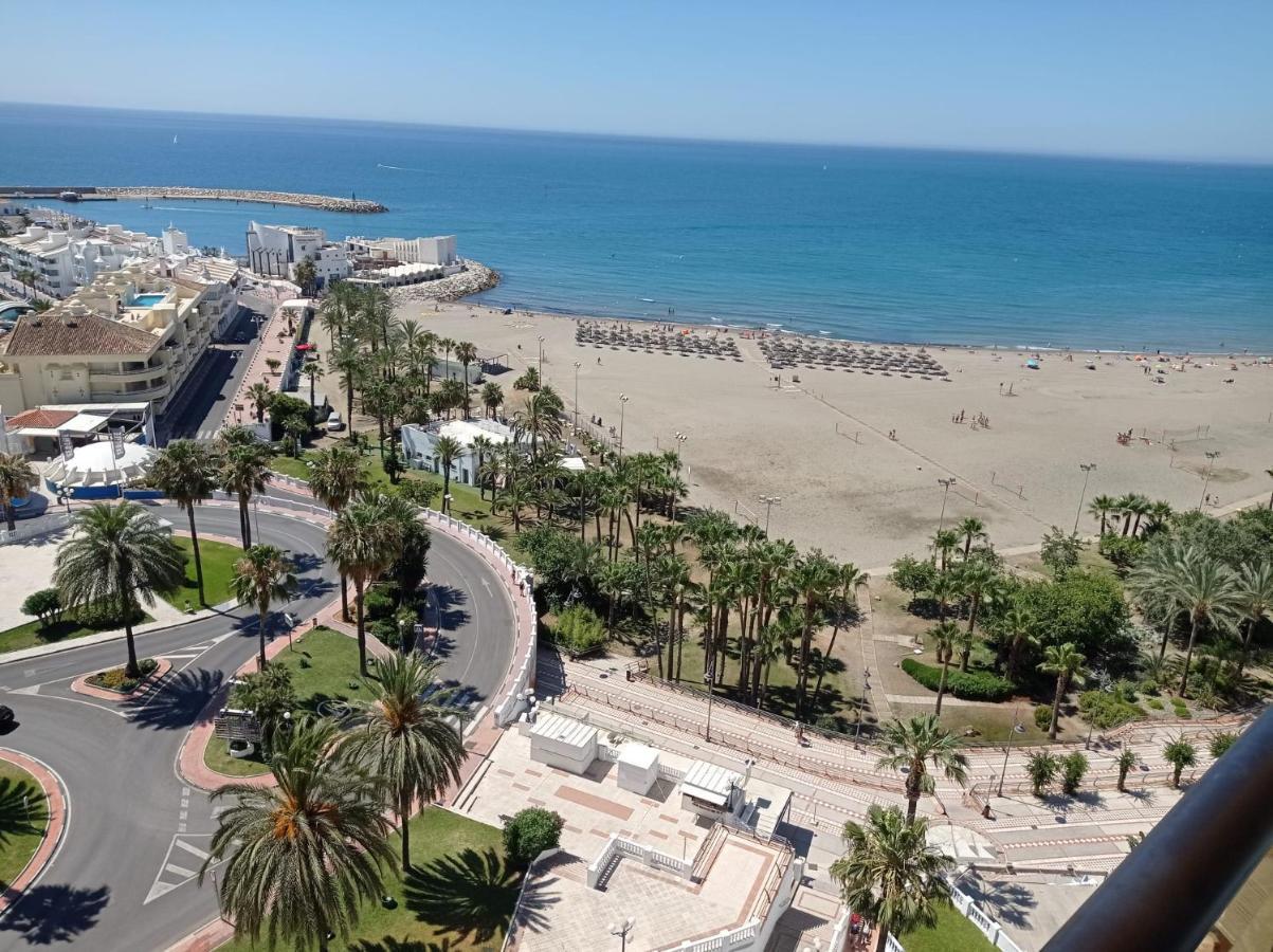 Estudio Puerto Marina Daire Benalmádena Dış mekan fotoğraf