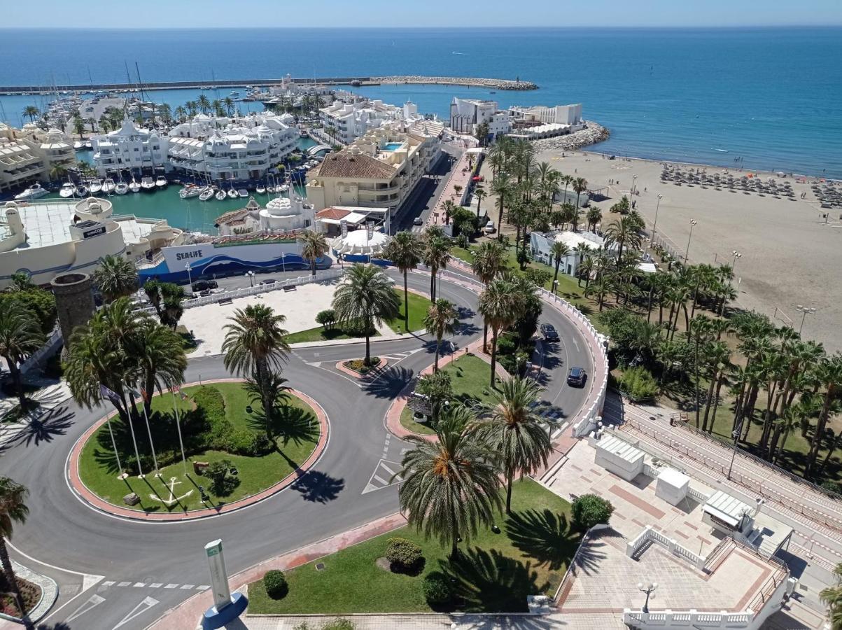 Estudio Puerto Marina Daire Benalmádena Dış mekan fotoğraf