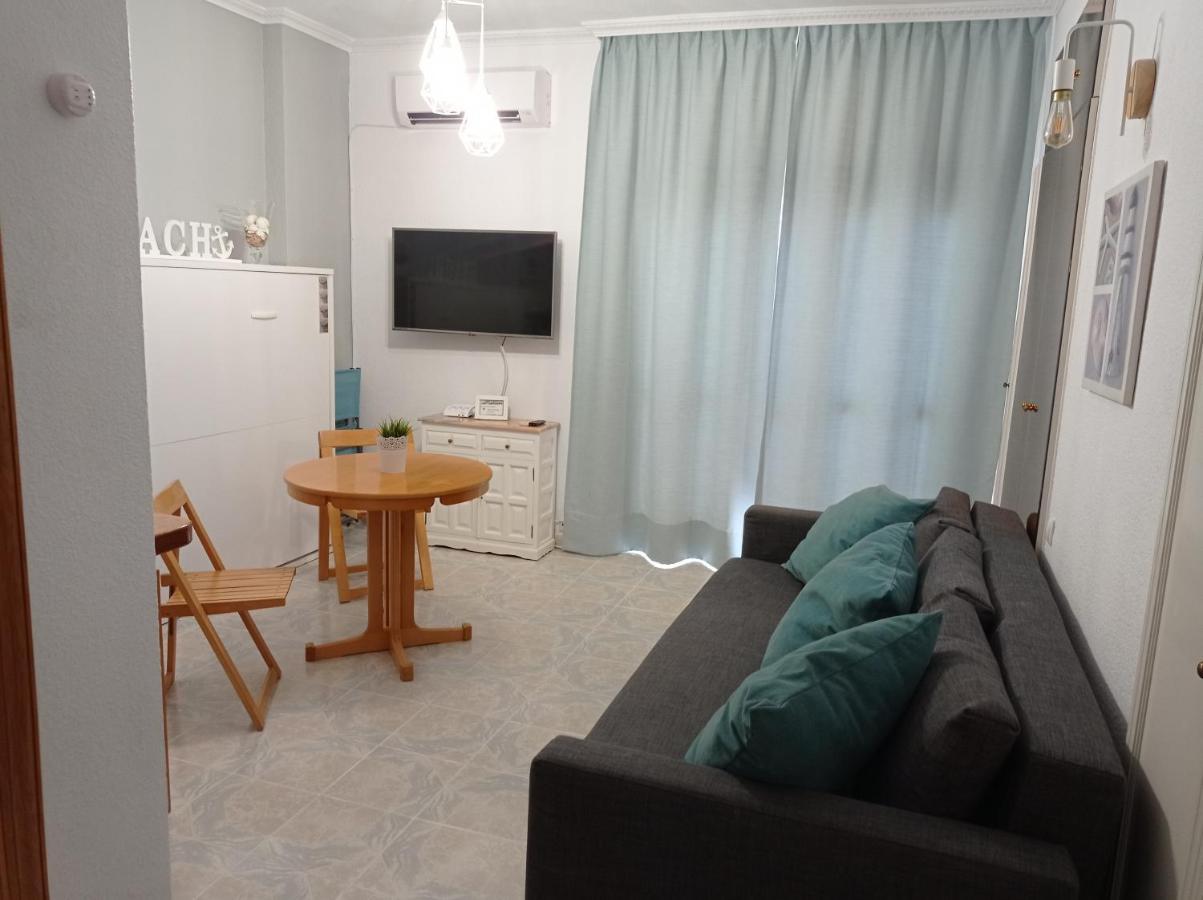 Estudio Puerto Marina Daire Benalmádena Dış mekan fotoğraf