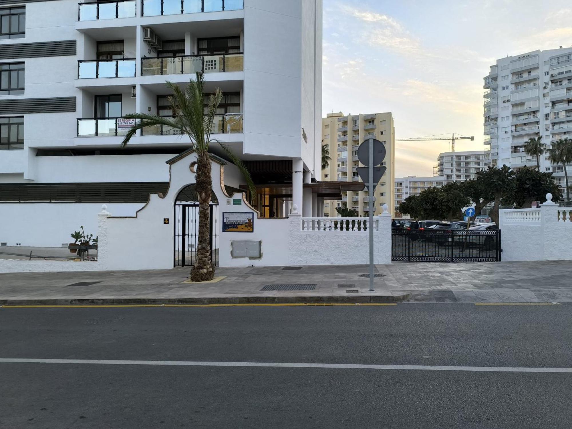 Estudio Puerto Marina Daire Benalmádena Dış mekan fotoğraf