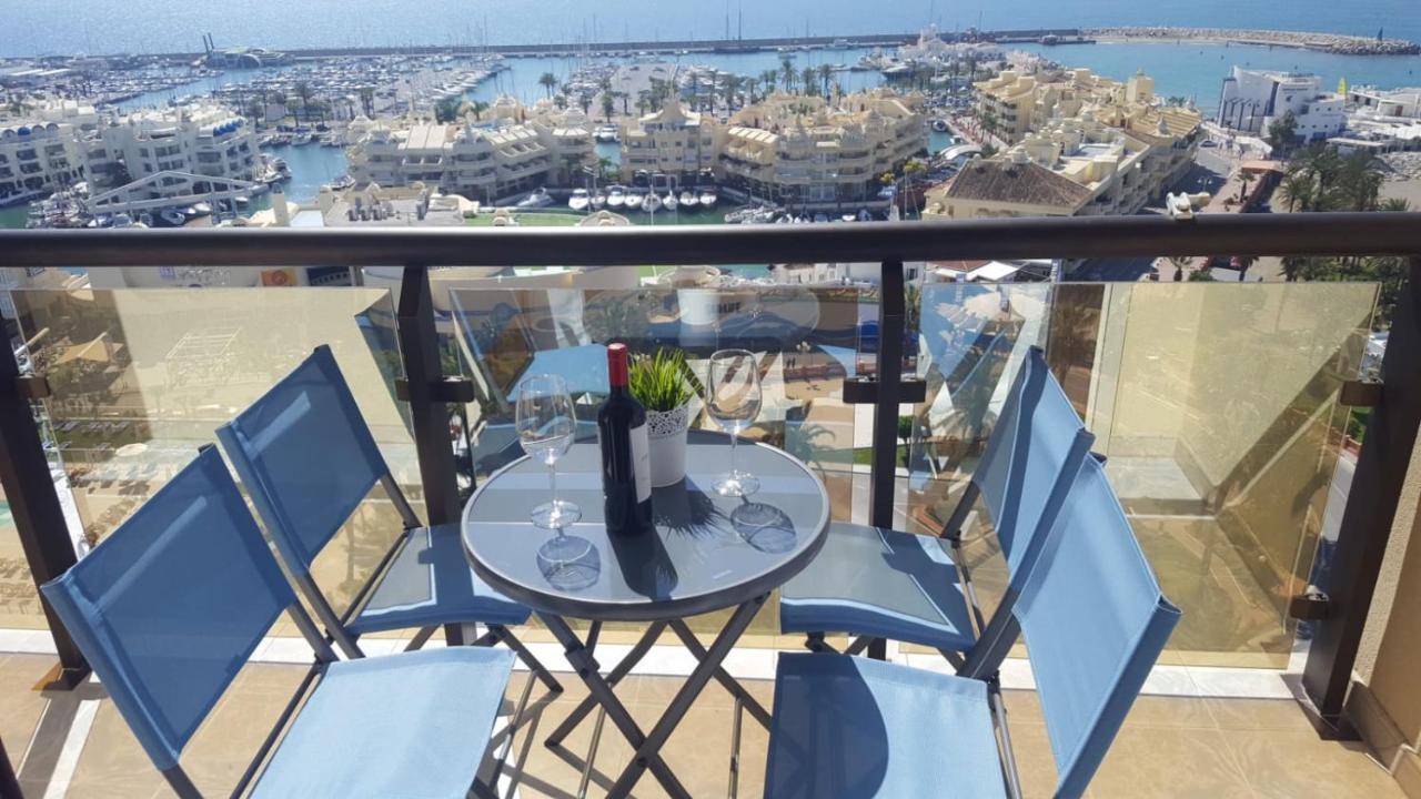 Estudio Puerto Marina Daire Benalmádena Dış mekan fotoğraf