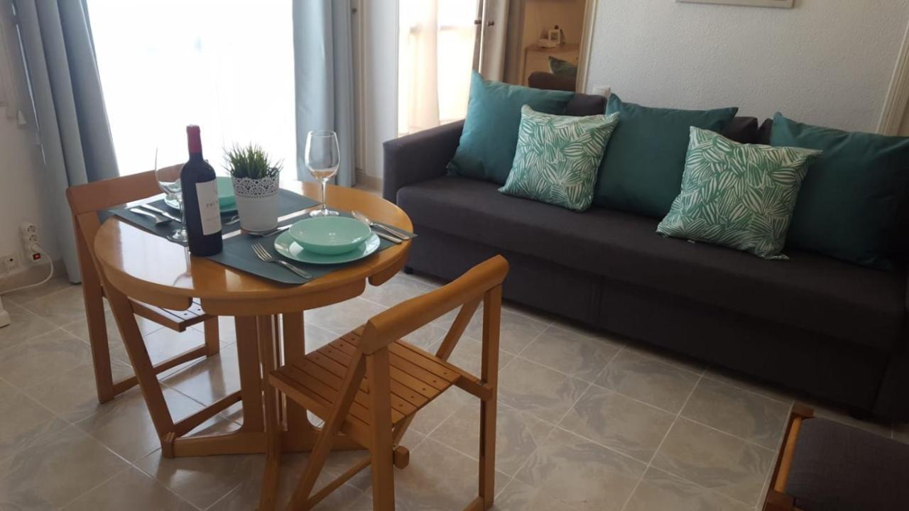 Estudio Puerto Marina Daire Benalmádena Dış mekan fotoğraf