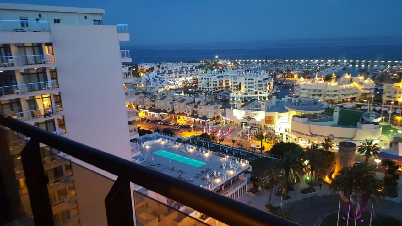 Estudio Puerto Marina Daire Benalmádena Dış mekan fotoğraf