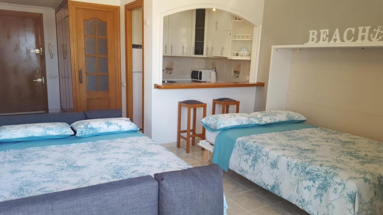 Estudio Puerto Marina Daire Benalmádena Dış mekan fotoğraf