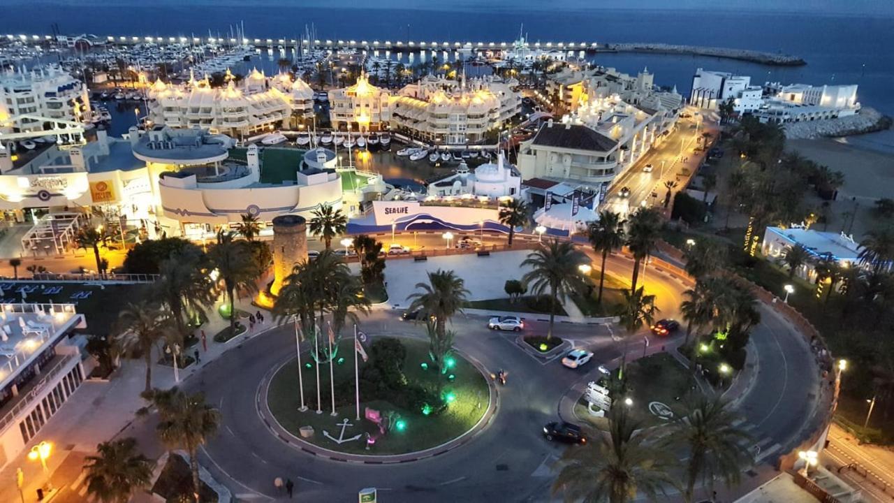 Estudio Puerto Marina Daire Benalmádena Dış mekan fotoğraf